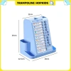 Bảng Ghi Chú Kế Hoạch + Hộp Đựng Bút 360 Hopkids - Bảng Kỷ Luật Bé, Sắp Xếp Bàn Học Gọn, Giá 100.000đ 5