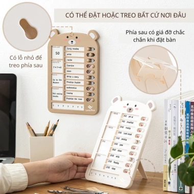 Bảng ghi chú LoviOffice 3.815: Khay giấy note tiện, lên kế hoạch công việc, giảm 19% 2
