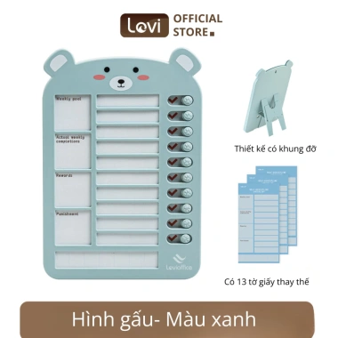 Bảng ghi chú LoviOffice 3.815: Khay giấy note tiện, lên kế hoạch công việc, giảm 19% 7