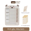 Bảng ghi chú LoviOffice 3.815: Khay giấy note tiện, lên kế hoạch công việc, giảm 19% 8