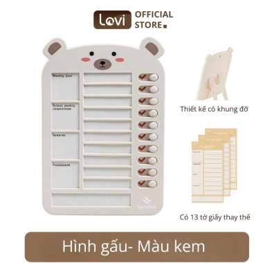 Bảng ghi chú LoviOffice 3.815: Khay giấy note tiện, lên kế hoạch công việc, giảm 19% 8