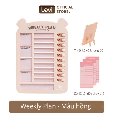 Bảng ghi chú LoviOffice 3.815: Khay giấy note tiện, lên kế hoạch công việc, giảm 19% 9