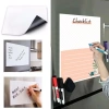 Bảng Ghi Chú Nam Châm Dán Tủ Lạnh – Viết Lời Nhắn, To‑Do List, Tặng Phụ Kiện, Giá 18k