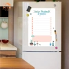 Bảng Ghi Chú Nam Châm Dán Tủ Lạnh – Viết Lời Nhắn, To‑Do List, Tặng Phụ Kiện, Giá 18k 9