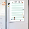 Bảng Ghi Chú Nam Châm Dán Tủ Lạnh – Viết Lời Nhắn, To‑Do List, Tặng Phụ Kiện, Giá 18k 10