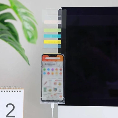 Bảng ghi nhớ màn hình DITIPOO Acrylic trong suốt, phụ kiện hộp giấy dán đa chức năng – chỉ 58.960₫
