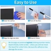 Bảng ghi nhớ màn hình DITIPOO Acrylic trong suốt, phụ kiện hộp giấy dán đa chức năng – chỉ 58.960₫ 8