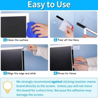 Bảng ghi nhớ màn hình DITIPOO Acrylic trong suốt, phụ kiện hộp giấy dán đa chức năng – chỉ 58.960₫