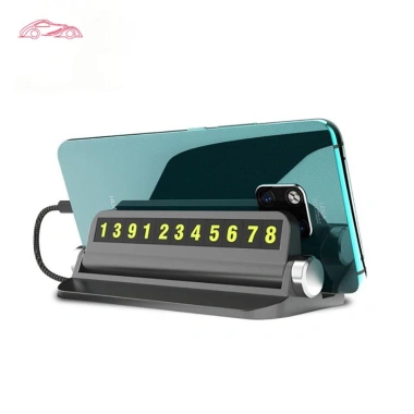 Bảng ghi số điện thoại gắn Taplo xe hơi - Giá đỡ điện thoại chỉ 35.000₫