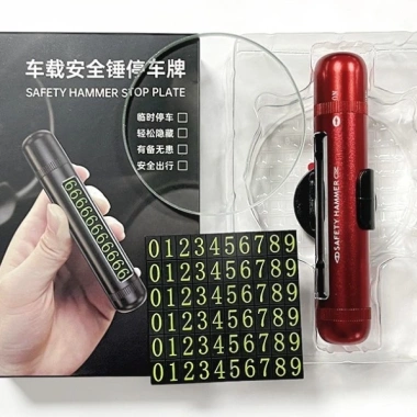 Bảng Ghi Số Điện Thoại Ô Tô 3 IN 1 - Búa phá kính và cắt dây thoát hiểm, giá chỉ 140.000đ 3 Bảng Ghi Số Điện Thoại Ô Tô 3 IN 1 - Búa phá kính và cắt dây thoát hiểm, giá chỉ 140.000đ 3