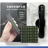 Bảng Ghi Số Điện Thoại Ô Tô 3 IN 1 - Búa phá kính và cắt dây thoát hiểm, giá chỉ 140.000đ 4