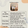 Bảng ghim gỗ 60x90cm - Trang trí tường, ghim ảnh, giấy note, kèm phụ kiện - 73.000 2