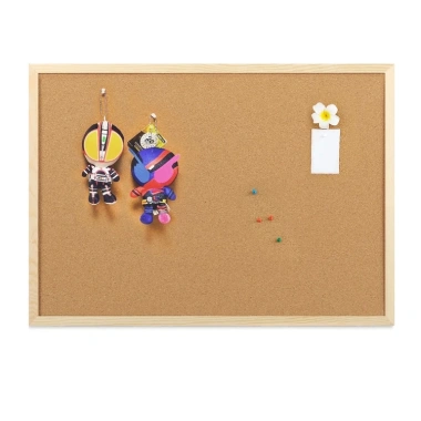 Bảng ghim gỗ 60x90cm - Trang trí tường, ghim ảnh, giấy note, kèm phụ kiện - 73.000 6 Bảng ghim gỗ 60x90cm - Trang trí tường, ghim ảnh, giấy note, kèm phụ kiện - 73.000 6