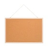 Bảng ghim gỗ 60x90cm - Trang trí tường, ghim ảnh, giấy note, kèm phụ kiện - 73.000 10