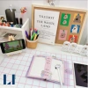Bảng ghim gỗ bần đa năng kèm sticker, ghim, dây, móc treo, đinh - dùng cho giấy note, tranh ảnh, postcard, giá chỉ 79.000₫ 3