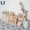 Bảng ghim gỗ bần đa năng kèm sticker, ghim, dây, móc treo, đinh - dùng cho giấy note, tranh ảnh, postcard, giá chỉ 79.000₫ 6