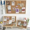 Bảng ghim gỗ bần đa năng kèm sticker, ghim, dây, móc treo, đinh - dùng cho giấy note, tranh ảnh, postcard, giá chỉ 79.000₫ 7