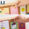 Bảng ghim gỗ bần đa năng kèm sticker, ghim, dây, móc treo, đinh - dùng cho giấy note, tranh ảnh, postcard, giá chỉ 79.000₫ 9