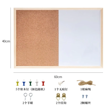 Bảng ghim gỗ bần đa năng, viết bút lông, nam châm, giấy note, treo ảnh, trang trí - Giá chỉ 164.999đ 3 Bảng ghim gỗ bần đa năng, viết bút lông, nam châm, giấy note, treo ảnh, trang trí - Giá chỉ 164.999đ 3