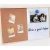 Bảng ghim gỗ bần đa năng, viết bút lông, nam châm, giấy note, treo ảnh, trang trí - Giá chỉ 164.999đ 7