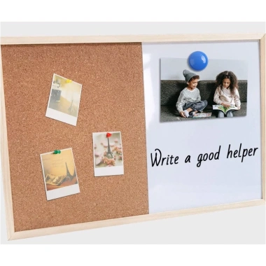 Bảng ghim gỗ bần đa năng, viết bút lông, nam châm, giấy note, treo ảnh, trang trí - Giá chỉ 164.999đ 7 Bảng ghim gỗ bần đa năng, viết bút lông, nam châm, giấy note, treo ảnh, trang trí - Giá chỉ 164.999đ 7