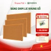 Bảng ghim Lie gỗ bần Tân Hà Thế Giới KT 40x60 60x90 90x120 - Giá ưu đãi 111.000₫