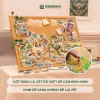 Bảng ghim Lie gỗ bần Tân Hà Thế Giới KT 40x60 60x90 90x120 - Giá ưu đãi 111.000₫ 5