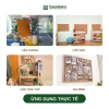 Bảng ghim Lie gỗ bần Tân Hà Thế Giới KT 40x60 60x90 90x120 - Giá ưu đãi 111.000₫ 8