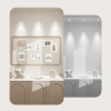 Bảng ghim nỉ dán tường 120x80cm - Ghi chú công việc, treo ảnh decor, chỉ 533.600₫