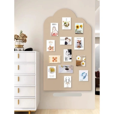 Bảng ghim nỉ dán tường - Bảng ghi chú treo ảnh, giấy note, phụ kiện, chỉ 35.000 VND 3