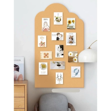 Bảng ghim nỉ dán tường - Bảng ghi chú treo ảnh, giấy note, phụ kiện, chỉ 35.000 VND 9