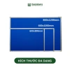 Bảng ghim nỉ treo tường Easyboard đa màu – 60x80, 60x100, 80x120, giảm giá 279k 3
