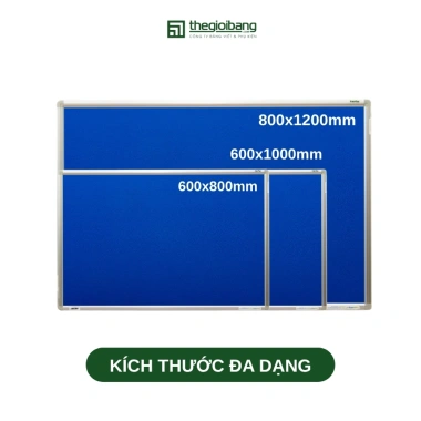 Bảng ghim nỉ treo tường Easyboard đa màu – 60x80, 60x100, 80x120, giảm giá 279k 3 Bảng ghim nỉ treo tường Easyboard đa màu – 60x80, 60x100, 80x120, giảm giá 279k 3