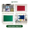 Bảng ghim nỉ treo tường Easyboard đa màu – 60x80, 60x100, 80x120, giảm giá 279k 8