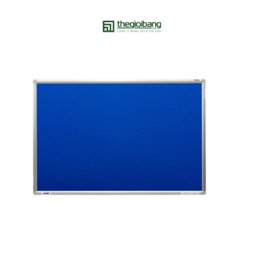 Bảng ghim nỉ treo tường Easyboard đa màu – 60x80, 60x100, 80x120, giảm giá 279k
