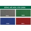 Bảng ghim nỉ treo tường khung nhôm bo nhựa 80x120cm - tặng 35 ghim, chỉ 480.000 VND