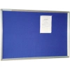 Bảng ghim nỉ treo tường khung nhôm bo nhựa 80x120cm - tặng 35 ghim, chỉ 480.000 VND 2