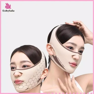 Băng giảm béo mặt Eshylala V Line - Dây đeo làm đẹp cằm, cheek, giảm nếp nhăn, giá 76.780₫