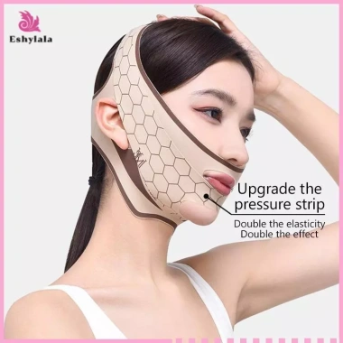 Băng giảm béo mặt Eshylala V Line - Dây đeo làm đẹp cằm, cheek, giảm nếp nhăn, giá 76.780₫ 8 Băng giảm béo mặt Eshylala V Line - Dây đeo làm đẹp cằm, cheek, giảm nếp nhăn, giá 76.780₫ 8