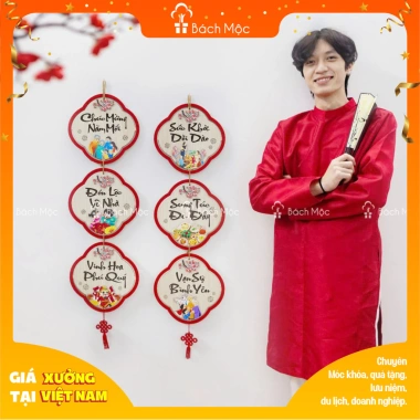 Bảng Gỗ Chữ TẾT 2.026 - Trang Trí Nhà Cửa, Decor Tết Bách Mộc, Giá Ưu Đãi 70,557₫ 2