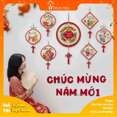 Bảng Gỗ Chữ TẾT 2.026 - Trang Trí Nhà Cửa, Decor Tết Bách Mộc, Giá Ưu Đãi 70,557₫ 5