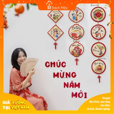 Bảng Gỗ Chữ TẾT 2.026 - Trang Trí Nhà Cửa, Decor Tết Bách Mộc, Giá Ưu Đãi 70,557₫ 6