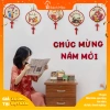 Bảng Gỗ Chữ TẾT 2.026 - Trang Trí Nhà Cửa, Decor Tết Bách Mộc, Giá Ưu Đãi 70,557₫ 7