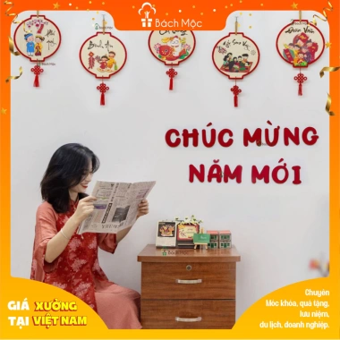 Bảng Gỗ Chữ TẾT 2.026 - Trang Trí Nhà Cửa, Decor Tết Bách Mộc, Giá Ưu Đãi 70,557₫ 7