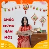 Bảng Gỗ Chữ TẾT 2.026 - Trang Trí Nhà Cửa, Decor Tết Bách Mộc, Giá Ưu Đãi 70,557₫ 8