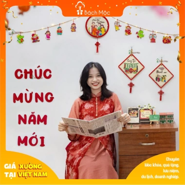Bảng Gỗ Chữ TẾT 2.026 - Trang Trí Nhà Cửa, Decor Tết Bách Mộc, Giá Ưu Đãi 70,557₫ 8