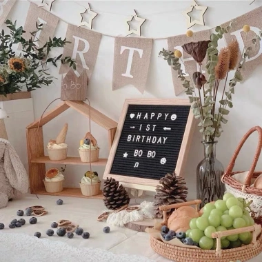 Bảng gỗ chữ tùy mix - Trang trí tiệc, chụp ảnh studio, giá ưu đãi 229k