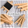 Bảng gỗ đặt bàn decor sáng tạo, gỗ cao cấp bền đẹp, viết phấn tiện lợi, giảm 23% 3