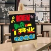 Bảng gỗ đặt bàn decor sáng tạo, gỗ cao cấp bền đẹp, viết phấn tiện lợi, giảm 23% 6