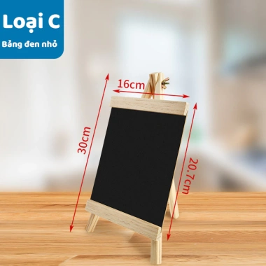 Bảng gỗ đặt bàn decor sáng tạo, gỗ cao cấp bền đẹp, viết phấn tiện lợi, giảm 23% 8 Bảng gỗ đặt bàn decor sáng tạo, gỗ cao cấp bền đẹp, viết phấn tiện lợi, giảm 23% 8